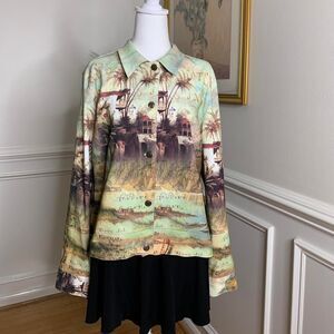 Impulse California Women's Graphic Jacket